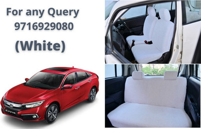 Chiefride Cotton Car Seat Cover For Honda Civic(5 Seater)