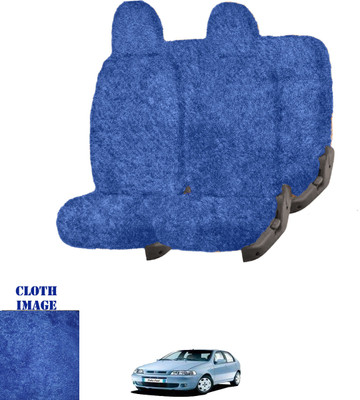 REPLEY Cotton Car Seat Cover For Fiat Palio NV(Without Back Seat Arm Rest, 5 Seater, 2 Back Seat Head Rests)