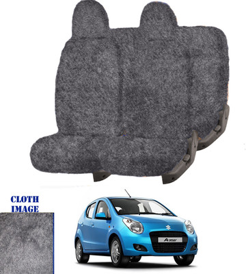 REPLEY Cotton Car Seat Cover For Maruti A-Star(Front Detachable Headrest, Without Back Seat Arm Rest, 5 Seater, 2 Back Seat Head Rests)