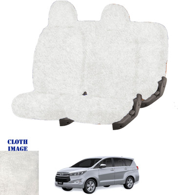 REPLEY Cotton Car Seat Cover For Toyota Innova 7S(Front Detachable Headrest, Without Back Seat Arm Rest, 7 Seater, 2 Back Seat Head Rests)