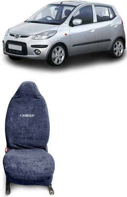Kingsway Cotton Car Seat Cover For Hyundai i10(Fixed Head Rest, 5 Seater)