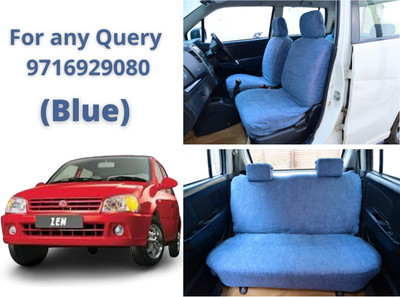 Atist Cotton Car Seat Cover For Maruti Zen(5 Seater)