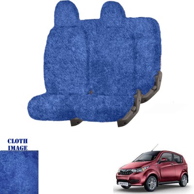 REPLEY Cotton Car Seat Cover For Mahindra e2o(Front Detachable Headrest, Without Back Seat Arm Rest, 5 Seater, 2 Back Seat Head Rests)