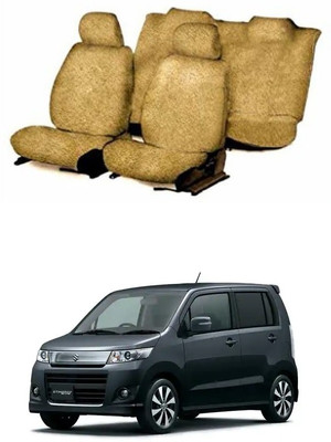 Autohug Cotton Car Seat Cover For Maruti WagonR Stingray(All Detachable Headrest, Split Back Seat, Without Back Seat Arm Rest, 5 Seater, 2 Back Seat Head Rests)