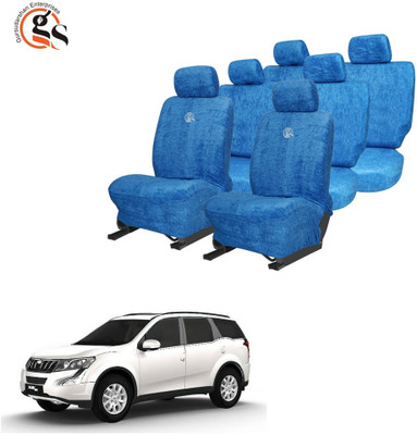 GSE Cotton Car Seat Cover For Mahindra XUV 500(All Detachable Headrest, Split Back Seat, With Back Seat Arm Rest, 7 Seater, 2 Back Seat Head Rests)