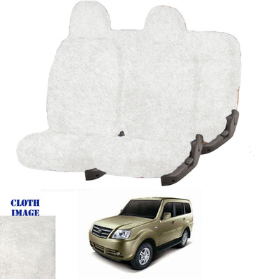 REPLEY Cotton Car Seat Cover For Tata Sumo Grande(Front Detachable Headrest, Without Back Seat Arm Rest, 10 Seater, 2 Back Seat Head Rests)