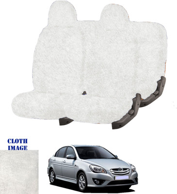 REPLEY Cotton Car Seat Cover For Hyundai Verna Transform(Front Detachable Headrest, Without Back Seat Arm Rest, 5 Seater, 2 Back Seat Head Rests)