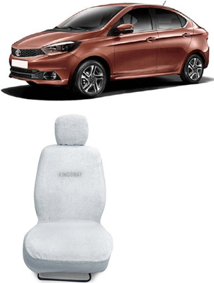 Kingsway Cotton Car Seat Cover For Tata Tigor(Fixed Head Rest, 5 Seater)