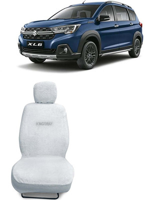 Kingsway Cotton Car Seat Cover For Maruti XL6(Fixed Head Rest, 5 Seater)