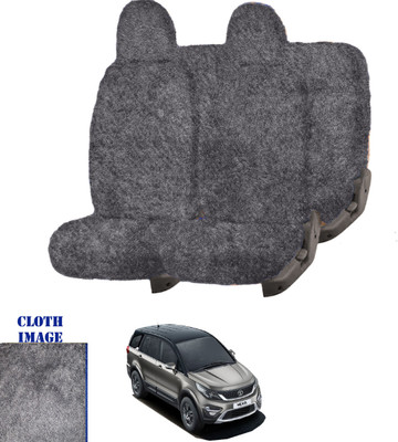 REPLEY Cotton Car Seat Cover Hexa(Front Detachable Headrest, Without Back Seat Arm Rest, 7 Seater, 2 Back Seat Head Rests)