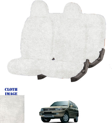 REPLEY Cotton Car Seat Cover For Tata Safari Dicor 7S(Front Detachable Headrest, Without Back Seat Arm Rest, 7 Seater, 2 Back Seat Head Rests)
