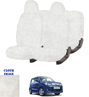 REPLEY Cotton Car Seat Cover For Maruti Wagon R 1.0(Front Detachable Headrest, Without Back Seat Arm Rest, 5 Seater, 2 Back Seat Head Rests)