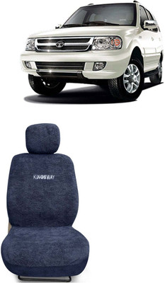 Kingsway Cotton Car Seat Cover For Tata Safari Dicor(Fixed Head Rest, 5 Seater)