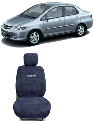 Kingsway Cotton Car Seat Cover For Honda City(Fixed Head Rest, 5 Seater)