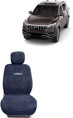 Kingsway Cotton Car Seat Cover For Mahindra(Fixed Head Rest, 5 Seater)