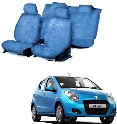 Autohug Cotton Car Seat Cover For Maruti A-Star(Fixed Head Rest, Mono Back Seat, Without Back Seat Arm Rest, 5 Seater, 2 Back Seat Head Rests)