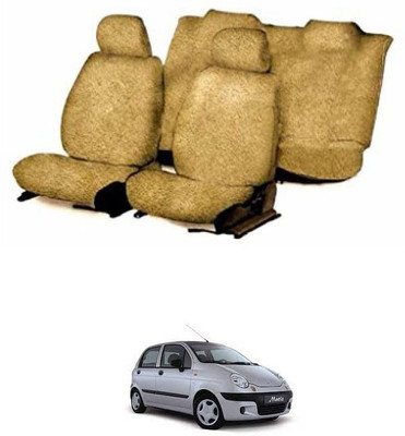 Autohug Cotton Car Seat Cover For Daewoo Matiz(All Detachable Headrest, Mono Back Seat, Without Back Seat Arm Rest, 5 Seater, 2 Back Seat Head Rests)