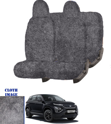 REPLEY Cotton Car Seat Cover For Tata Harrier(Front Detachable Headrest, Without Back Seat Arm Rest, 7 Seater, 2 Back Seat Head Rests)