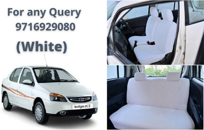 Atist Cotton Car Seat Cover For Tata Indigo eCS(5 Seater)