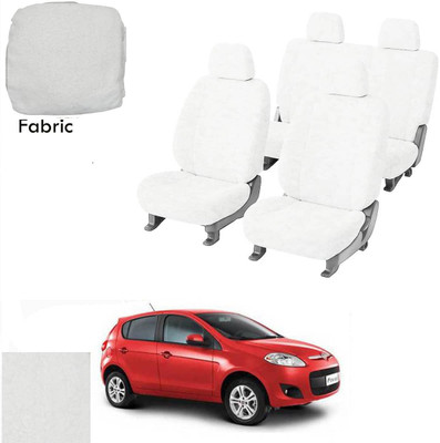Crokrok Fabric Car Seat Cover For Fiat Palio(Front Detachable Headrest, Mono Back Seat, With Back Seat Arm Rest, 5 Seater, 2 Back Seat Head Rests)