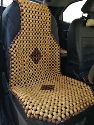 Q1 Beads Wooden Car Seat Cover For Maruti Swift(Without Back Seat Arm Rest, 4 Seater)