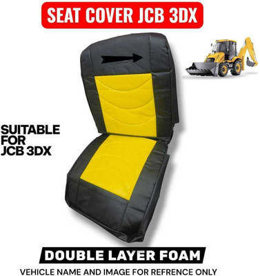 LumiLiv PU Leather Car Seat Cover For GM 5 Series(NA, Split Back Seat, Without Back Seat Arm Rest, 1 Seater)
