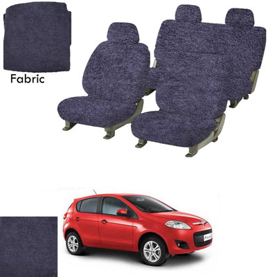 Crokrok Fabric Car Seat Cover For Fiat Palio(Front Detachable Headrest, Mono Back Seat, With Back Seat Arm Rest, 5 Seater, 2 Back Seat Head Rests)