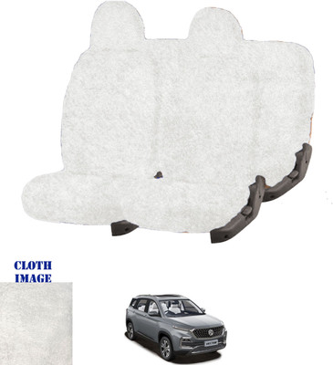 REPLEY Cotton Car Seat Cover For Tata Hector(Front Detachable Headrest, Without Back Seat Arm Rest, 7 Seater, 2 Back Seat Head Rests)