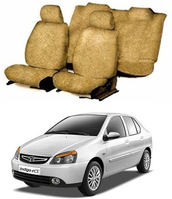 Autohug Cotton Car Seat Cover For Tata Indigo CS(Front Detachable Headrest, Mono Back Seat, Without Back Seat Arm Rest, 5 Seater)