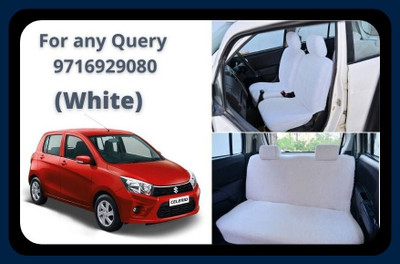Chiefride Cotton Car Seat Cover For Maruti Celerio(All Detachable Headrest, Without Back Seat Arm Rest, 5 Seater, 2 Back Seat Head Rests)