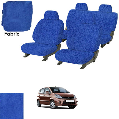 Crokrok Fabric Car Seat Cover For Maruti Estilo(Front Detachable Headrest, Mono Back Seat, With Back Seat Arm Rest, 5 Seater, 2 Back Seat Head Rests)