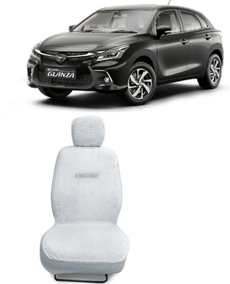 Kingsway Cotton Car Seat Cover For Toyota(Fixed Head Rest, 5 Seater)