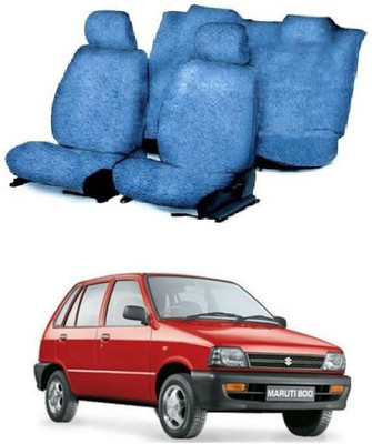 GSE Cotton Car Seat Cover For Maruti 800(Front Detachable Headrest, Mono Back Seat, Without Back Seat Arm Rest, 5 Seater)