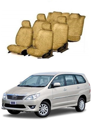 Autohug Cotton Car Seat Cover For Toyota Innova 8S(All Detachable Headrest, Split Back Seat, Without Back Seat Arm Rest, 8 Seater, 2 Back Seat Head Rests)