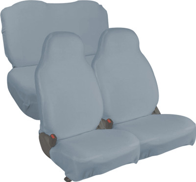 Autoxygen Cotton Car Seat Cover For Hyundai Aura(Fixed Head Rest, Mono Back Seat, 5 Seater, 2 Back Seat Head Rests)