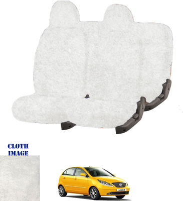 REPLEY Cotton Car Seat Cover For Tata Vista Tech(Front Detachable Headrest, Without Back Seat Arm Rest, 5 Seater, 2 Back Seat Head Rests)