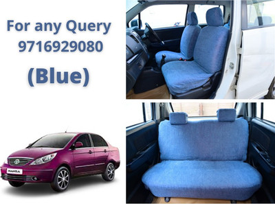 Atist Cotton Car Seat Cover For Tata Manza(5 Seater)