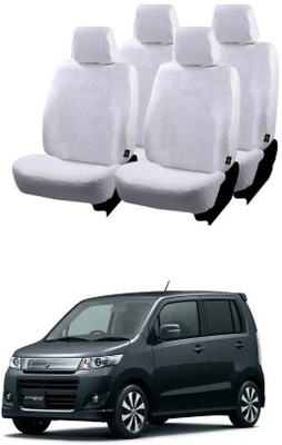 Autohug Cotton Car Seat Cover For Maruti WagonR Stingray(All Detachable Headrest, Split Back Seat, Without Back Seat Arm Rest, 5 Seater, 2 Back Seat Head Rests)
