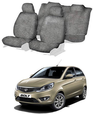 GSE Cotton Car Seat Cover For Tata Bolt(All Detachable Headrest, Mono Back Seat, Without Back Seat Arm Rest, 5 Seater, 2 Back Seat Head Rests)