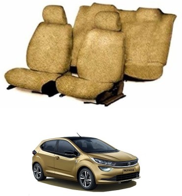 Autohug Cotton Car Seat Cover For Tata Altroz(All Detachable Headrest, Mono Back Seat, With Back Seat Arm Rest, 5 Seater, 2 Back Seat Head Rests)