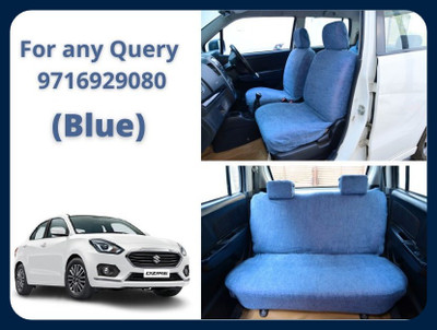 Chiefride Cotton Car Seat Cover For Maruti Swift Dzire(All Detachable Headrest, With Back Seat Arm Rest, 5 Seater, 2 Back Seat Head Rests)