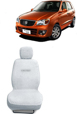 Kingsway Cotton Car Seat Cover For Maruti Alto K10(Fixed Head Rest, 5 Seater)