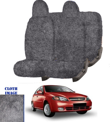 REPLEY Cotton Car Seat Cover For Chevrolet Optra SRV(Front Detachable Headrest, Without Back Seat Arm Rest, 5 Seater, 2 Back Seat Head Rests)