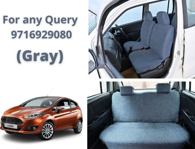 Chiefride Cotton Car Seat Cover For Ford Fiesta(All Detachable Headrest, With Back Seat Arm Rest, 5 Seater, 2 Back Seat Head Rests)
