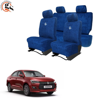 GSE Cotton Car Seat Cover For Maruti New Dzire(All Detachable Headrest, Mono Back Seat, With Back Seat Arm Rest, 5 Seater, 2 Back Seat Head Rests)