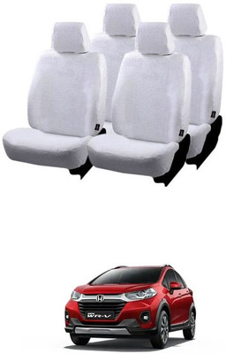 GSE Cotton Car Seat Cover For Honda WRV(Front Detachable Headrest, Mono Back Seat, Without Back Seat Arm Rest, 5 Seater)