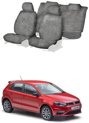 GSE Cotton Car Seat Cover For Volkswagen Polo(Front Detachable Headrest, Mono Back Seat, Without Back Seat Arm Rest, 5 Seater, 2 Back Seat Head Rests)