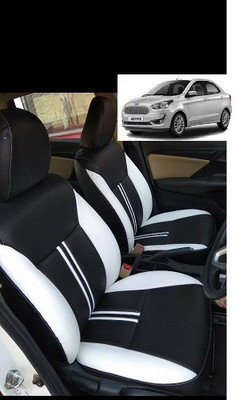 autodesign PU Leather Car Seat Cover For Ford Aspire(All Detachable Headrest, Mono Back Seat, With Back Seat Arm Rest, 5 Seater, 2 Back Seat Head Rests)