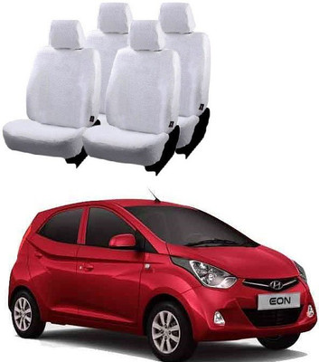 GSE Cotton Car Seat Cover For Hyundai Eon(Fixed Head Rest, Mono Back Seat, Without Back Seat Arm Rest, 5 Seater)