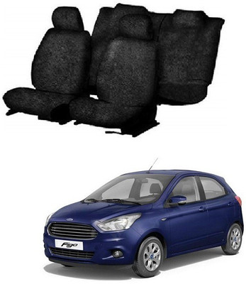 GSE Cotton Car Seat Cover For Ford Figo(All Detachable Headrest, Mono Back Seat, Without Back Seat Arm Rest, 5 Seater, 2 Back Seat Head Rests)